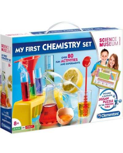 Детска игра Clementoni - Моята първа химична лаборатория - 1
