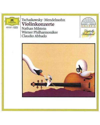 Claudio Abbado - Tchaikovsky / Mendelssohn: Violin Concertos (CD) - 1