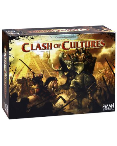 Настолна игра Clash of Cultures - 1