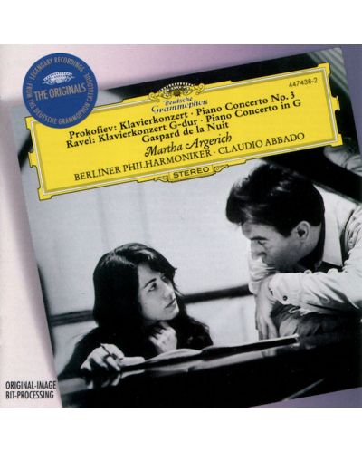 Claudio Abbado - Prokofiev: Piano Concerto No. 3 - Ravel: Piano Concerto in G major (CD) - 1