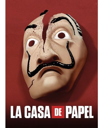 Пъзел Clementoni от 1000 части - La Casa De Papel - 2