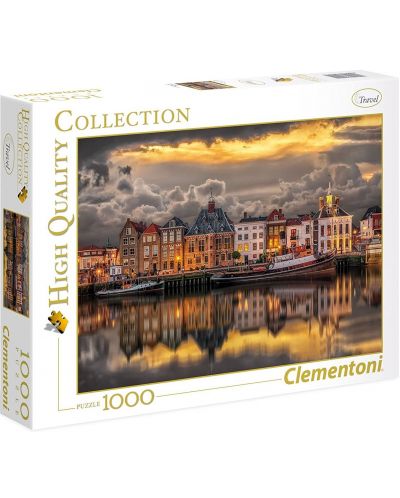 Пъзел Clementoni от 1000 части - Холандска мечта - 1