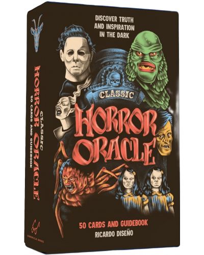Classic Horror Oracle (50-Card Deck and Booklet) - 1