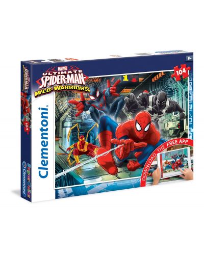 Пъзел Clementoni от 104 части - Spiderman - 1
