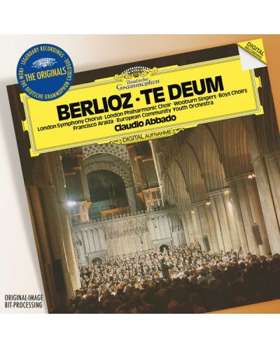 Claudio Abbado - Berlioz: Te Deum –(CD) - 1