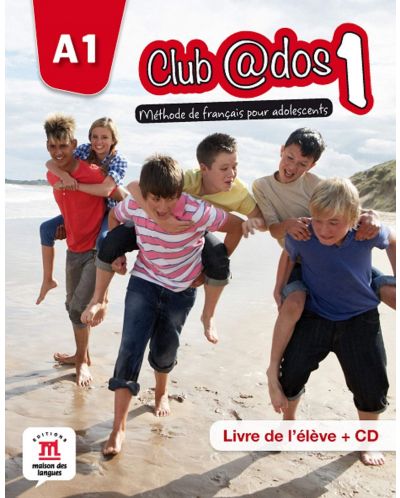 Club@dos 1 - Livre de leleve A1 + CD - 1