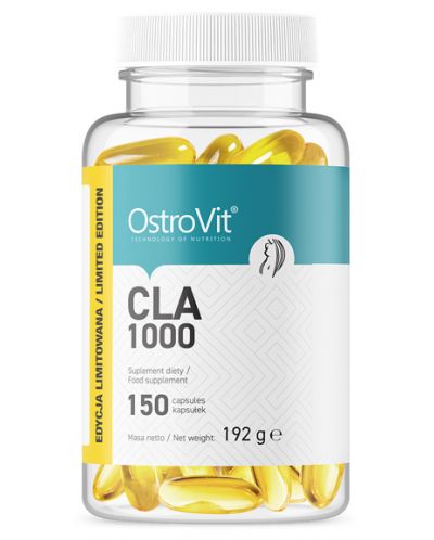 CLA, 1000 mg, 150 капсули, OstroVit - 1