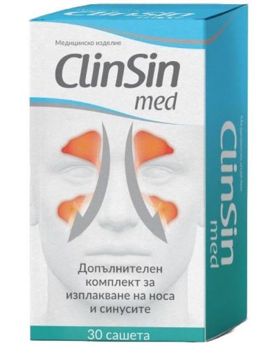 ClinSin Med Допълнителен комплект, 30 сашета, Naturprodukt | Ozone.bg