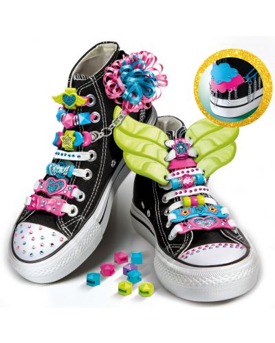 Творчески комплект Clementoni Crazy Chic - Декорация за обувки - 4