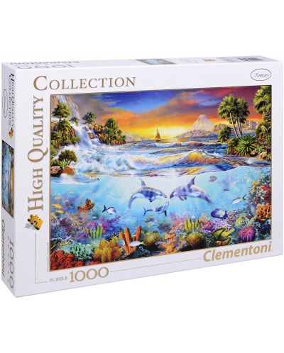 Пъзел Clementoni от 1000 части - Под водата, Ейдриан Честърман