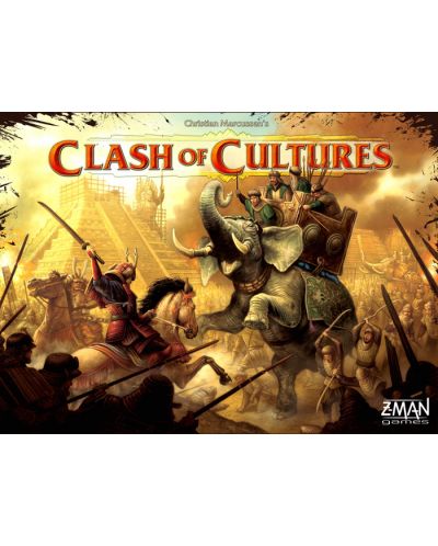 Настолна игра Clash of Cultures - 3