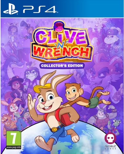 Clive 'N' Wrench - Collector's Edition (PS4) - 1