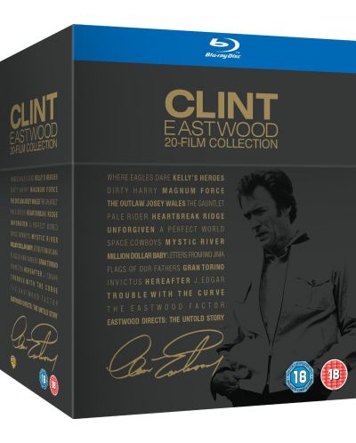 Clint Eastwood 20-Film Collection (Blu-Ray) - 1