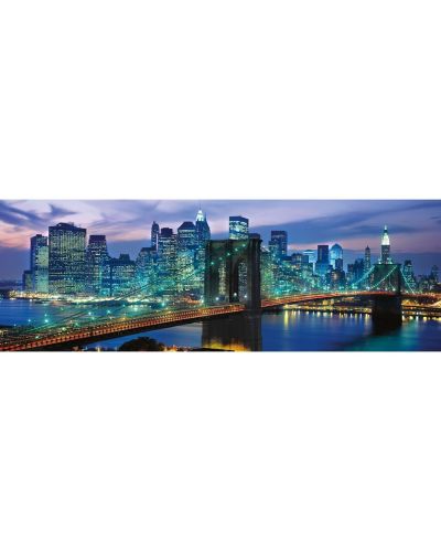 Панорамен пъзел Clementoni от 1000 части - Ню Йорк - 2