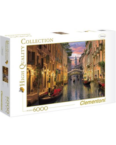Пъзел Clementoni от 6000 части - Венеция