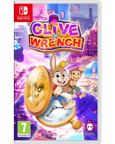 Clive 'N' Wrench (Nintendo Switch) - 1