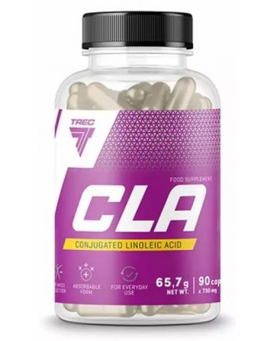 CLA, 90 капсули, Trec Nutrition - 1