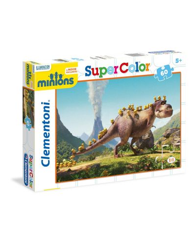 Пъзел Clementoni от 60 части - Минионите са върха!