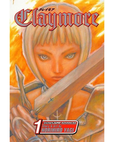 Claymore, Vol. 1: Silver-Eyed Slayer - 1