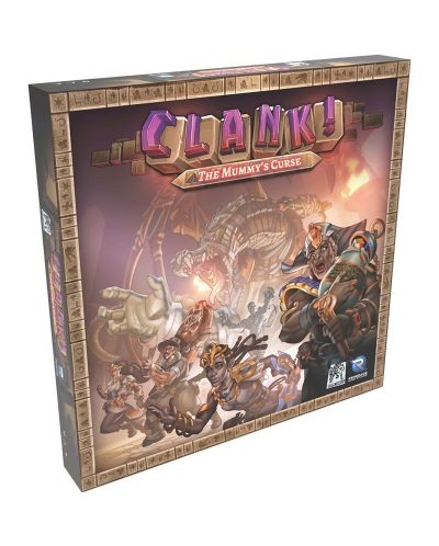 Clank! - The Mummy's Curse - 1