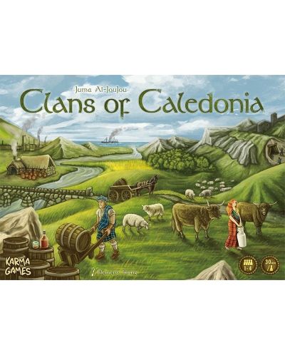 Настолна игра Clans of Caledonia - стратегическа - 4