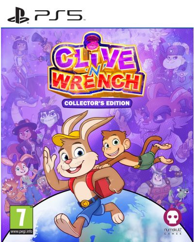 Clive 'N' Wrench - Collector's Edition (PS5) - 1