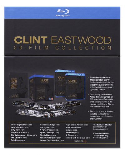 Clint Eastwood 20-Film Collection (Blu-Ray) - 5
