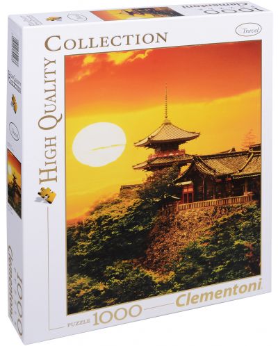 Пъзел Clementoni от 1000 части - Киото, Япония