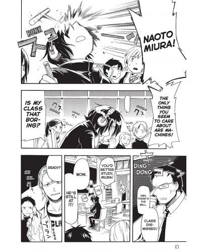 Clockwork Planet, Vol. 1 (Manga) - 2