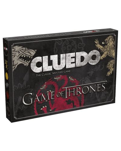 Настолна игра Cluedo - Game of Thrones, стратегическа - 1