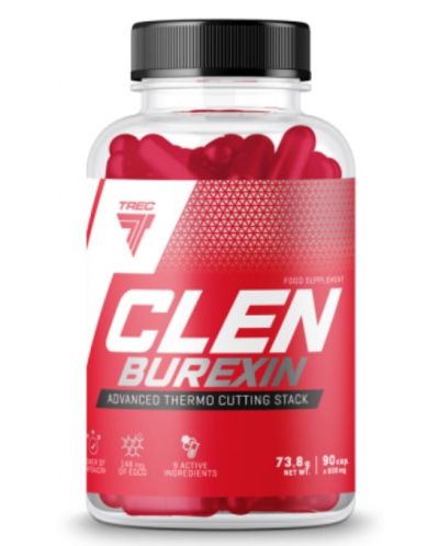 ClenBurexin, 90 капсули, Trec Nutrition - 1