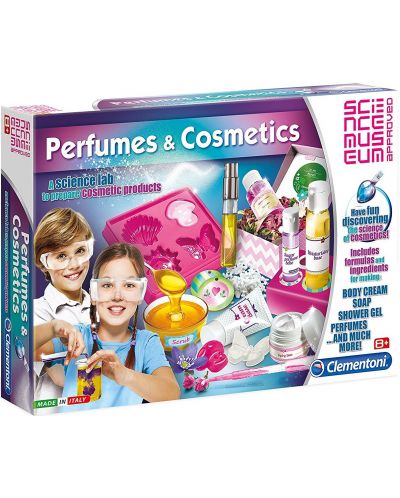 Детска игра Clementoni - Научна лаборатория за парфюми и козметика - 1