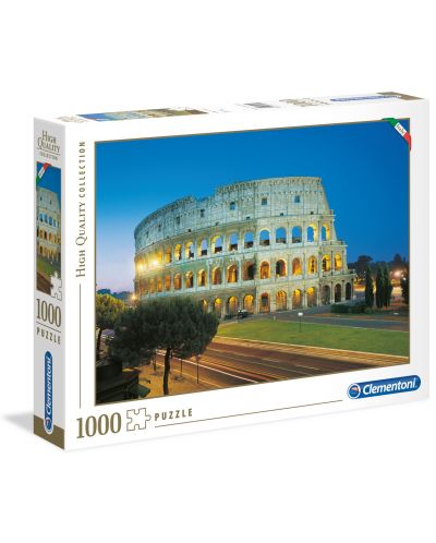 Пъзел Clementoni от 1000 части - Рим, Колизеум - 1
