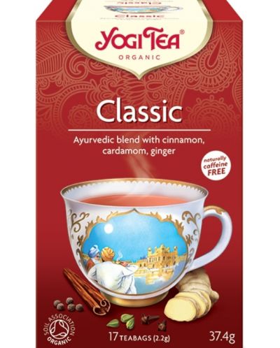 Classic Билков чай, 17 пакетчета, Yogi Tea - 1