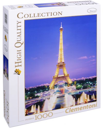 Пъзел Clementoni от 1000 части - Париж