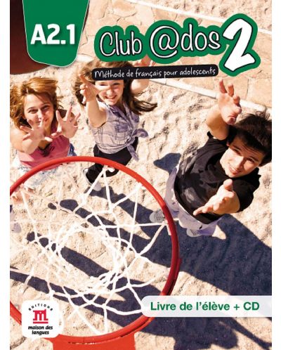 Club@dos 2 - Livre de leleve A2.1 + CD - 1