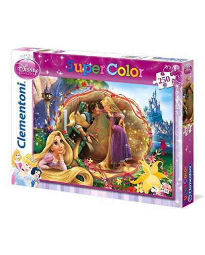 Пъзел Clementoni от 250 части - Рапунцел