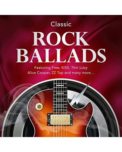 Various Artists - Classic Rock Ballads (3 CD) - 1