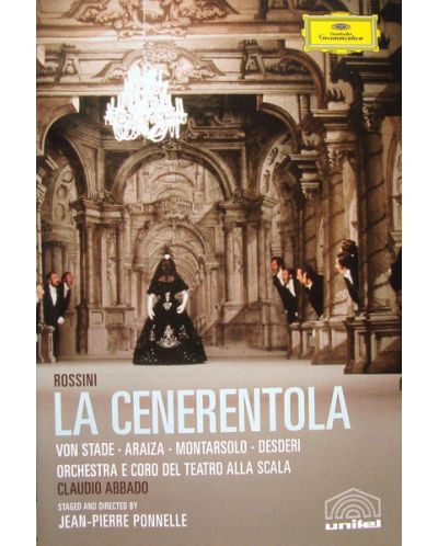 Claudio Abbado - Rossini: La Cenerentola (DVD)