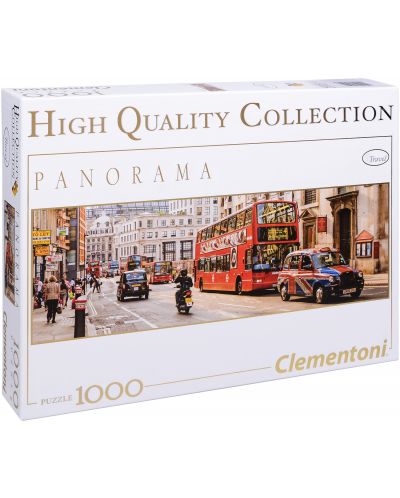 Панорамен пъзел Clementoni от 1000 части - Лондон - 1