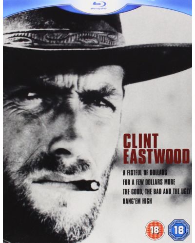 Clint Eastwood Collection 4 Film Collection (Blu-Ray)