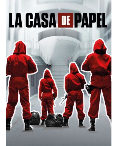 Пъзел Clementoni от 1000 части - La Casa De Papel - 2