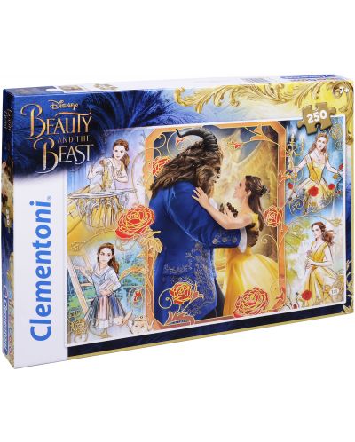 Пъзел Clementoni от 250 части - Красавицата и звяра