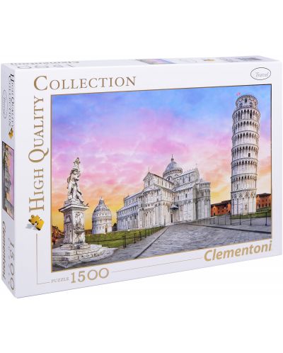 Пъзел Clementoni от 1500 части - Пиза