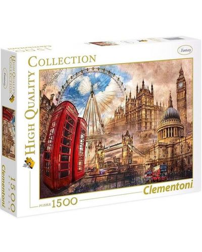Пъзел Clementoni от 1500 части - Лондон - 1