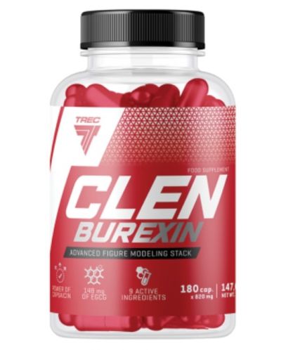 ClenBurexin, 180 капсули, Trec Nutrition - 1