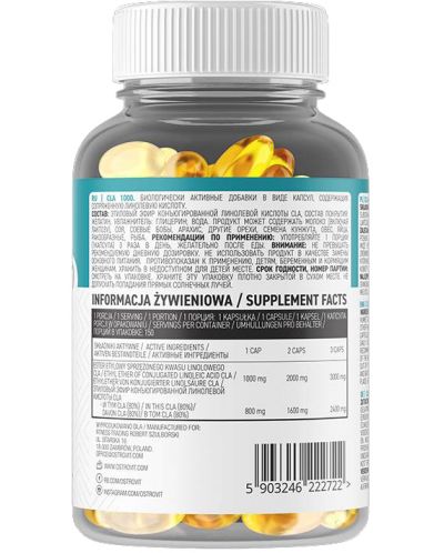 CLA, 1000 mg, 150 капсули, OstroVit - 2