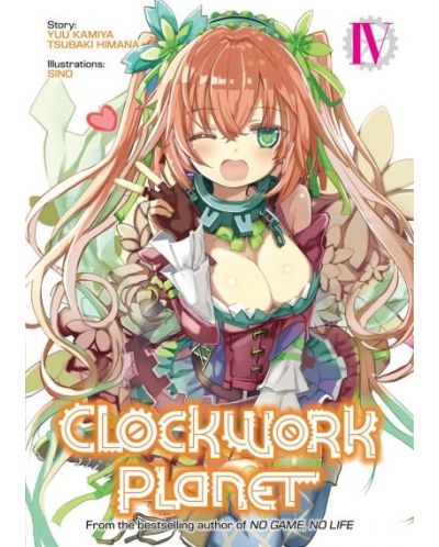 Clockwork Planet, Vol. 4 (Light Novel) - 1