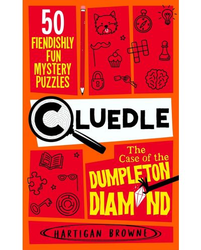 Cluedle: The Case of the Dumpleton Diamond - 1