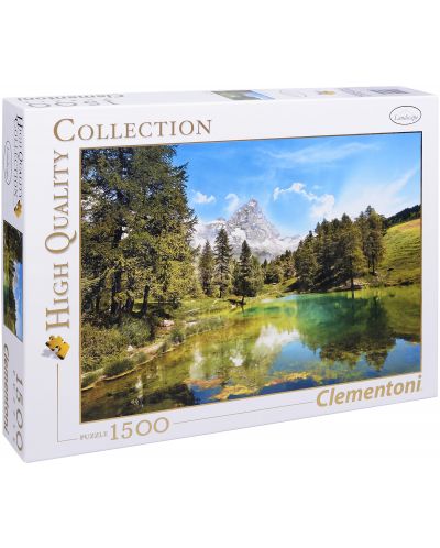 Пъзел Clementoni от 1500 части - Езеро - 1